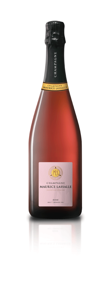 champagne-maurice-lassalle-rose Brut Rosé Premier Cru